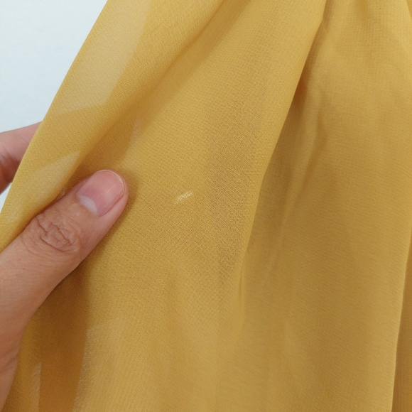 KOKO +‎ MASON Longsleeve Tiered Midi Dress Size Small - Picture 7 of 11